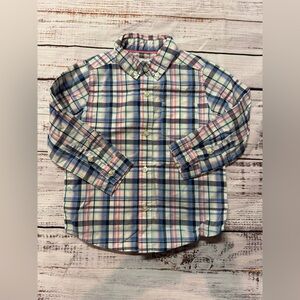 Carter's Multicolor Plaid Button-Down Shirt